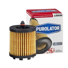 Purolator L15436 Filtro de leo de cartucho de proteo de motor premium compatvel com Chevrolet Equinox Malibu Cobalt HHR Buick Verano Saturn I