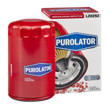 Purolator L20252 Premium Engine Protection Spin On Oil Filter Compatible With Volkswagen Jetta Beetle Golf Vanagon Cabrio and Audi TT Quattro