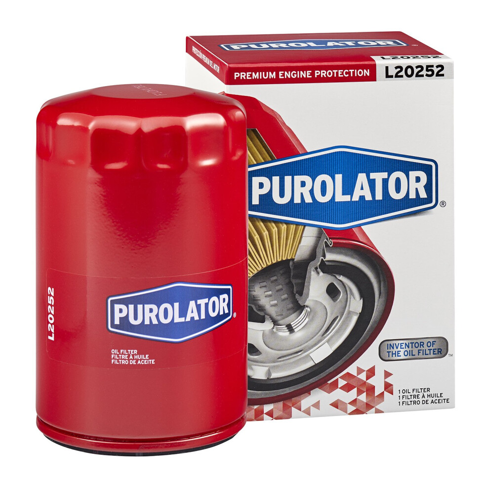 Purolator L20252 Premium Engine Protection Spin On Oil Filter Compatible With Volkswagen Jetta Beetle Golf Vanagon Cabrio And Audi Tt Quattro 076333110846