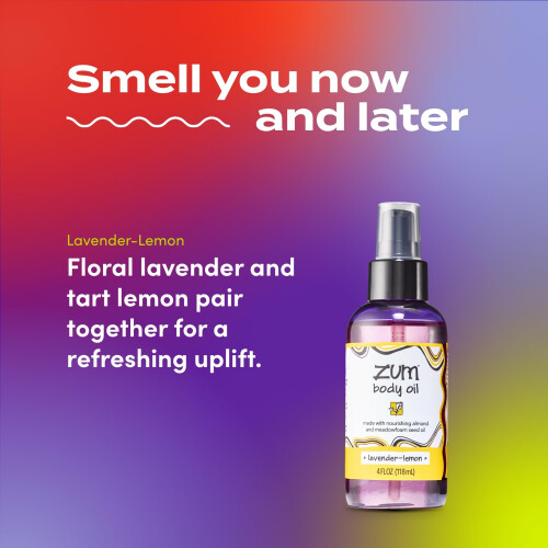Indaco selvatico zum lavanda -limone olio corpo 2