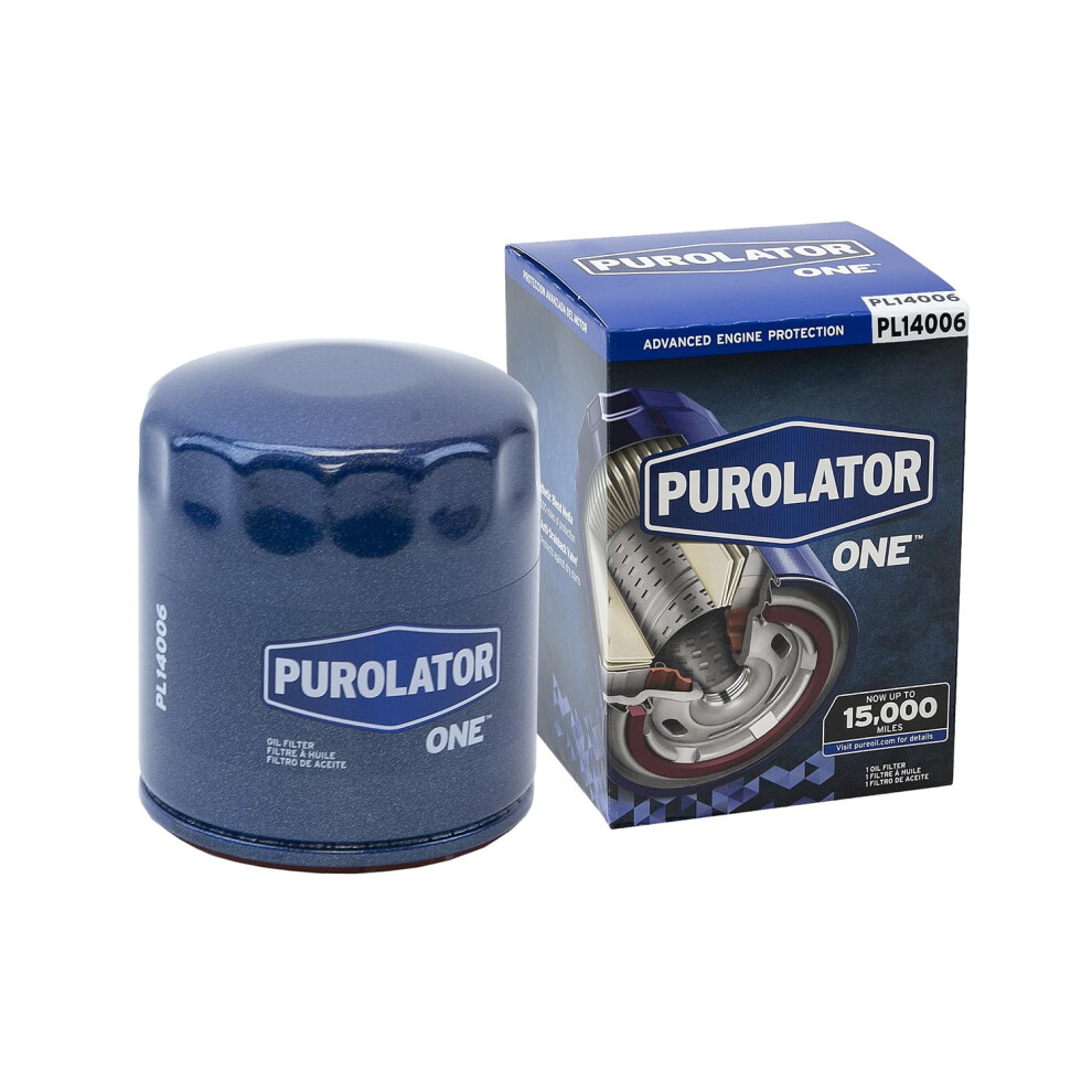Purolator PL14006 PurolatorONE Advanced Engine Protection Spin On Oil Filter Compatible With Chevrolet Silverado 1500 Tahoe Suburban 1500 Silv