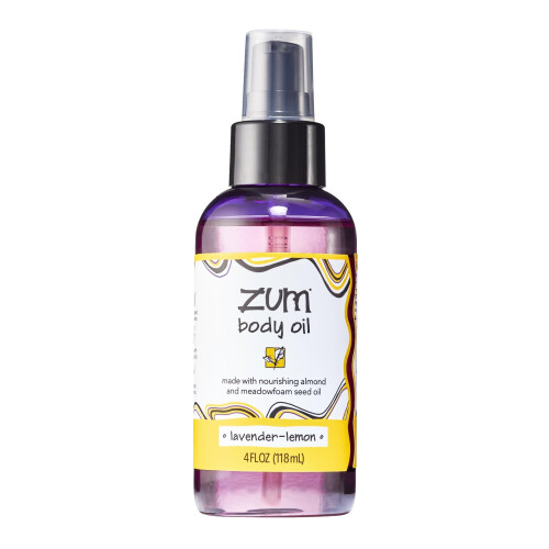Indaco selvatico zum lavanda -limone olio corpo