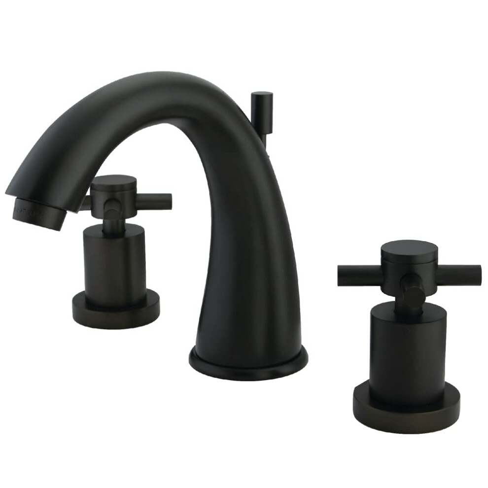Kingston Brass Ks2965dx Concord Widespread Lavatory Faucet 7-Inch Spout Reach Oil Rubbed Bronze 663370032301