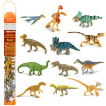 Safari Ltd. Operen dinosauri TOOB - Figurky T-Rexe Velociraptor Microraptor a dal - Zbavn vzdelvac hracka pro kluky Dvky a deti Vek 3+