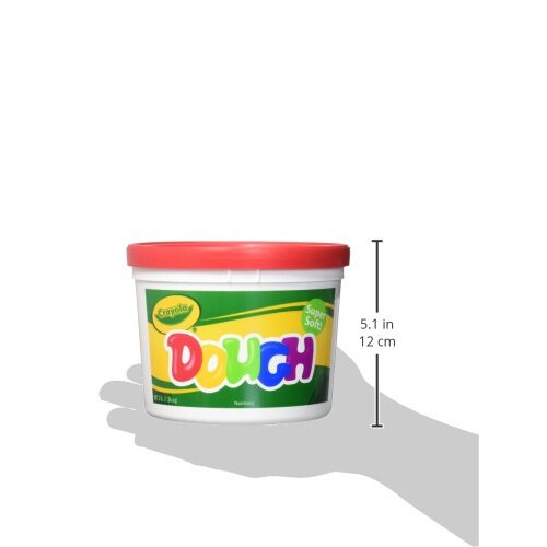 Crayola Crayola BIN570016 Superweiche Modellierknete, verschiedene Farben, 6er-Pack 2