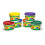 Crayola Crayola BIN570016 Superweiche Modellierknete, verschiedene Farben, 6er-Pack 2