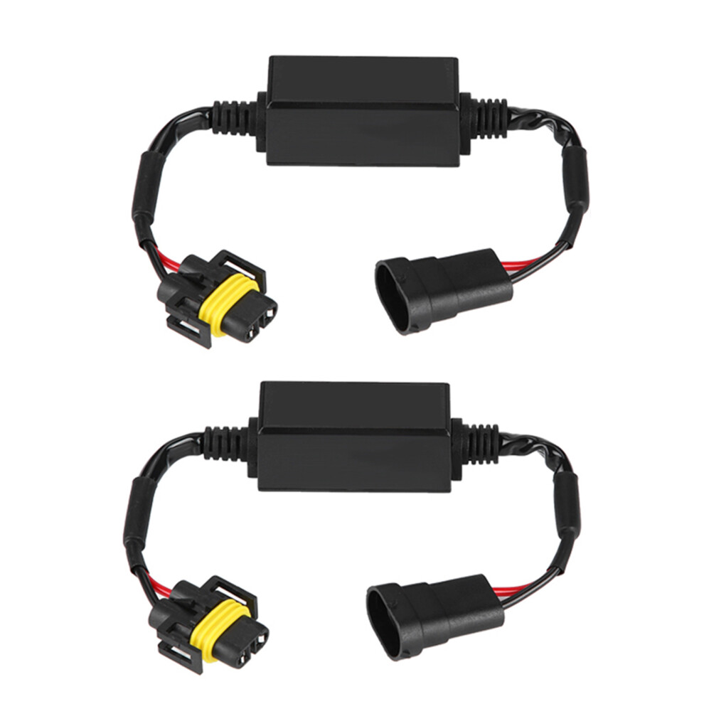 Decoder For H8/H9/H11 C12 Led Headlight Fog Lamp Anti Flicker Flash Error Canceler 9311324572373