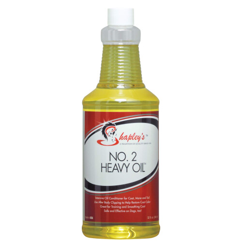 Shapley's No.2 Heavy Oil
