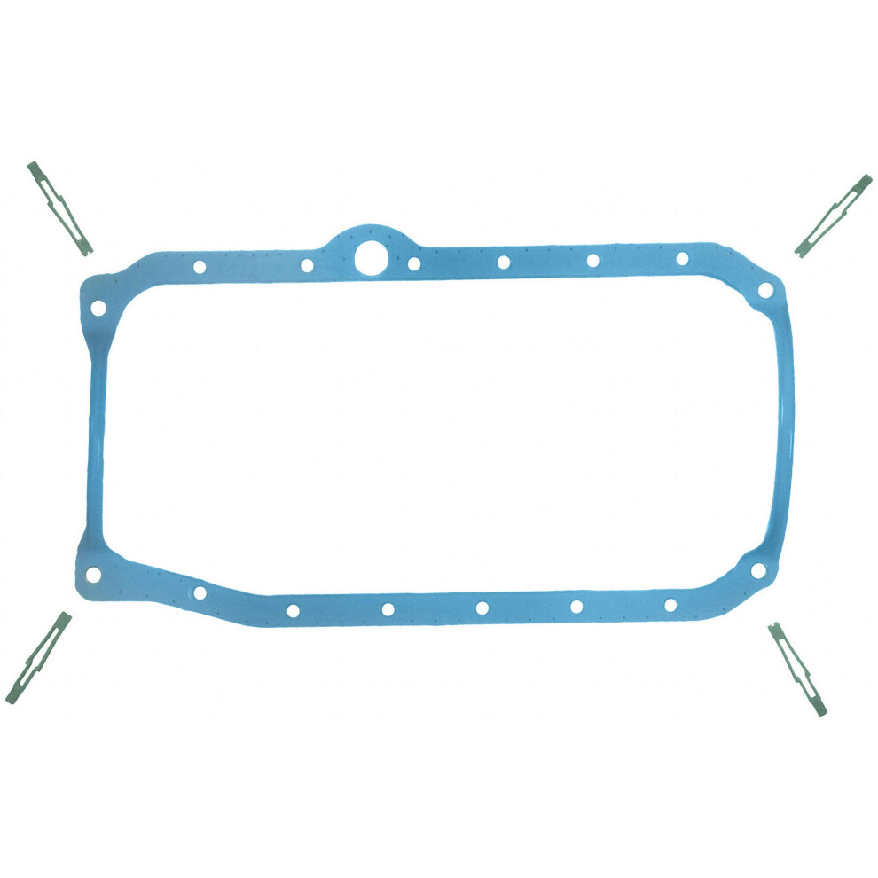 Fel-Pro Os 34502 R Oil Pan Gasket Set 084113641039