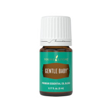 leo Essencial Suave para Beb Young Living 5ml - Mistura Calmante para os Pequenos - Promove Conforto Calmante - Puro Certificado com Aroma Tran