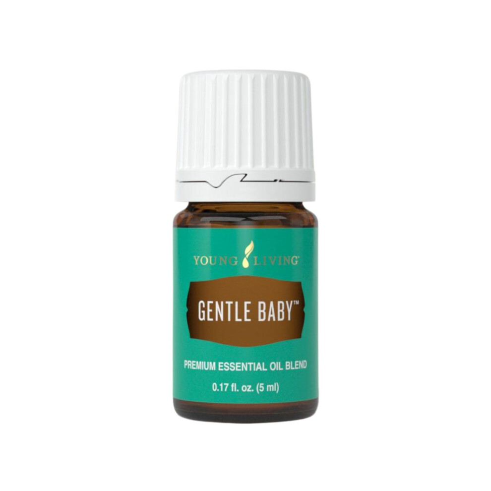 Young Living Gentle Baby Essential Oil 5ml - Calming Blend for Little Ones - Promotes Soothing Comfort - Certified Pure with Tranquil Aroma - Aro-image-OPC-PHWT6WY-NEW