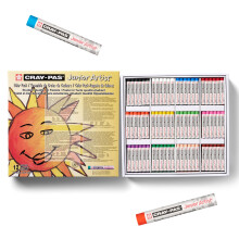 Sakura Cray -Pas Junior Artist Oil Pastel Set - Soft Oil Pastels for Kids & Artists - Geweldig voor klaslokalen en leraren - 432 stuks