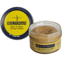 Meltonian Cream Shoe Polish - Boot Polish Polie en cuir huile de cirage     base de cire d'abeille - Restaure et prot   ge plus de 60 couleurs marron
