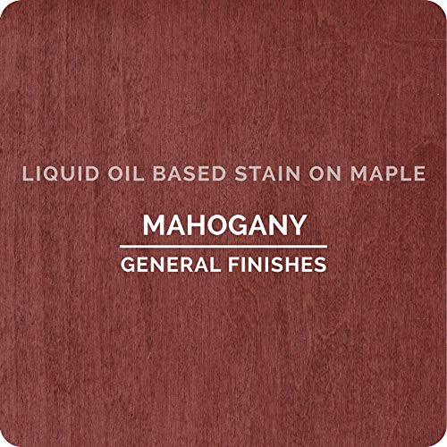 General Finishes    lbasierte, eindringende Holzbeize, 1 Quart, Mahagoni 1
