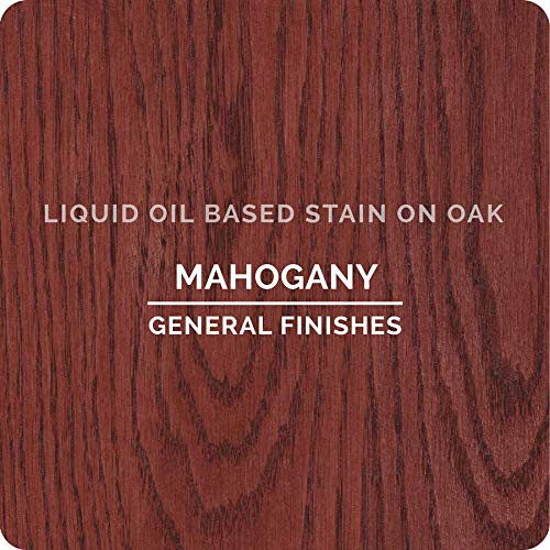 General Finishes    lbasierte, eindringende Holzbeize, 1 Quart, Mahagoni 2