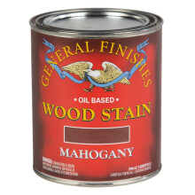 General Finishes lbasierte, durchdringende Holzlasur, 1 Quart Mahagoni