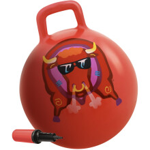WALIKI Hopboldleget?j til drenge og piger 6 7 8 og 9 ?r | 20 Red Hopper Jumping Sit & Bounce | Udend?rs leget?j til b?rn, der elsker at hoppe