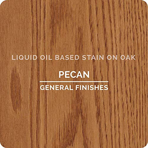 General Finishes    lbasierte, eindringende Holzbeize, 1 Quart Pecan 2