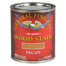 General Finishes lbasierte, durchdringende Holzbeize, 1 Quart Pecan