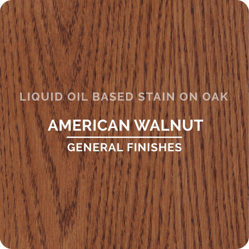 General Finishes    lbasierte, eindringende Holzbeize, 1 Quart, amerikanischer Nussbaum 2