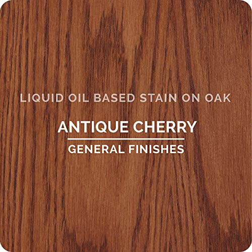 General Finishes    lbasierte, eindringende Holzbeize, 1/2 Pint, Antik-Kirsche 2