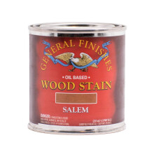 General Finishes lbasierte, durchdringende Holzbeize 1/2 Pint Salem