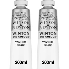 Winsor & Newton Winton Oil Color 37ml (1,25 oz) Tube zinkwit
