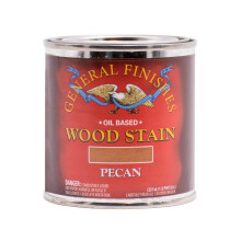 General Finishes Durchdringender Holzbeize auf lbasis, 1/2 Pint Pekannuss