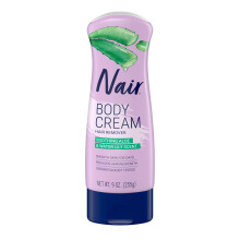 Nair Hair Remover Lotion Aloe & Lanolin 9 Ounce (266ml) (2 Pack)