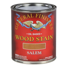 General Finishes lbasierte, durchdringende Holzbeize, 1 Quart Salem