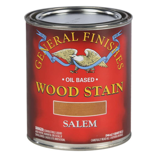 General Finishes    lbasierte, eindringende Holzbeize, 1 Quart Salem
