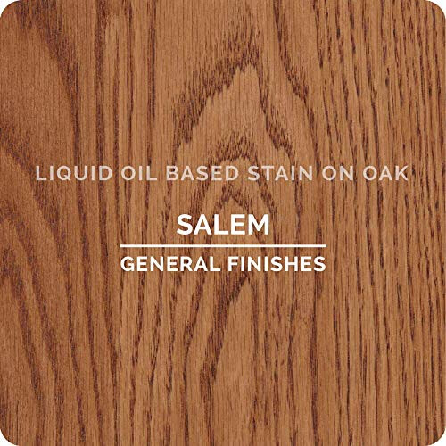 General Finishes    lbasierte, eindringende Holzbeize, 1 Quart Salem 2