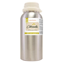 Huile Essentielle de Citronnelle - 16 fl oz (473 ml) - 100% Pure - GreenHealth