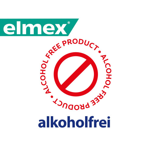 Elmex Sensitive Mouthwash For Sensitive Teeth 3.4 oz 1