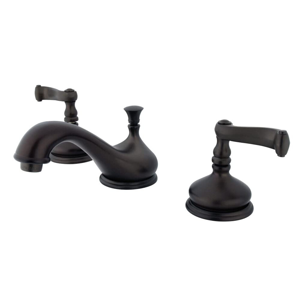 Kingston Brass Ks1165fl Royale Widespread Lavatory Faucet Oil Rubbed Bronze 663370070303