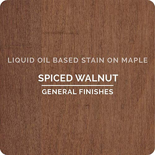 General Finishes Oliegebaseerde Houtbeits, 1 Quart, Spiced Walnut 1