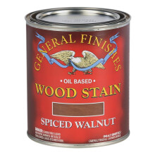 General Finishes lbasierte, durchdringende Holzlasur, 1 Quart, gewrztes Walnussholz