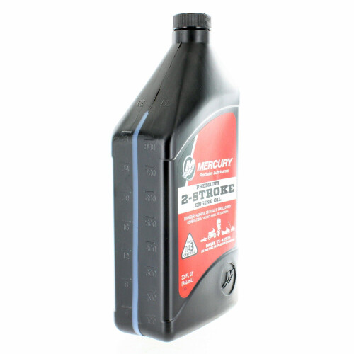 Mercury authentique Premium 2 cycle huile QT - 858021K01 1