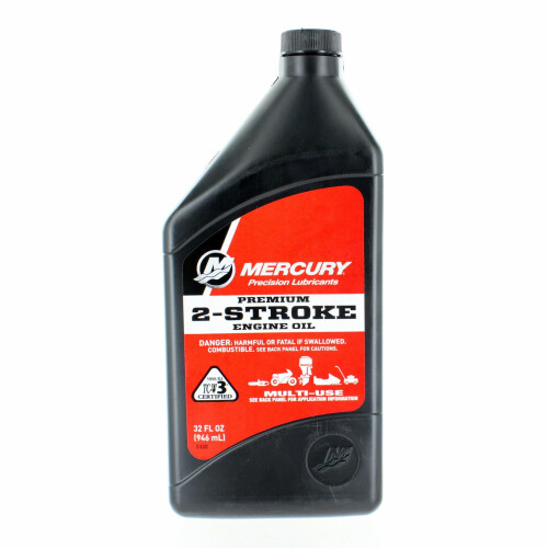 Mercury authentique Premium 2 cycle huile QT - 858021K01