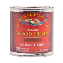 General Finishes Durchdringender Holzbeize auf lbasis, 1/2 Pint Warm Cherry