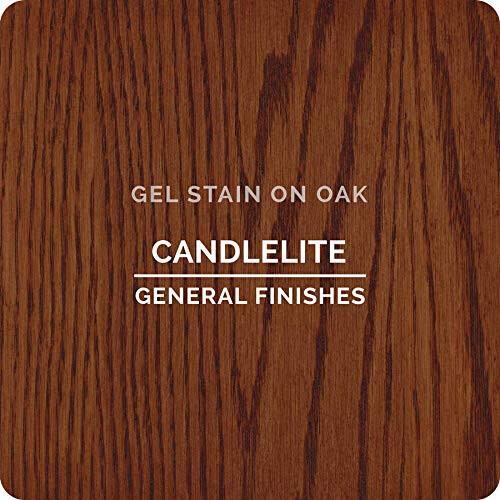 Algemene afwerkingen Oliebasis Gelbeits 1/2 Pint Candlelite 2
