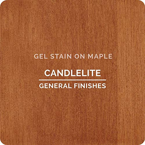 Algemene afwerkingen Oliebasis Gelbeits 1/2 Pint Candlelite 1