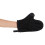 Soft Tanning Glove Self Tanner Mitt Lotion Apply Tool Accessory Beach Gloves (Black) 3