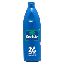 Parachute 100 % reines und natrliches unraffiniertes Kokosnussl | Keine Chemikalien und zugesetzte Konservierungsstoffe | 18,8 fl oz