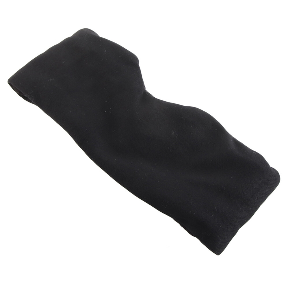 Black Comfortable Breathable Eye Mask For Sleeping Adjustable Blinder Blindfold