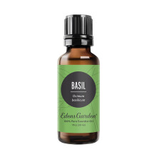 Aceite Esencial de Albahaca Edens Garden - 100% Puro, Grado Premium, Natural, Terapéutico, Ideal para Difusor
