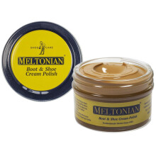 Meltonian Cream Shoe Polish - Boot Polish Polie en cuir huile de cirage bas   e sur la cire d'abeille - Restores et prot   ge plus de 60 couleurs