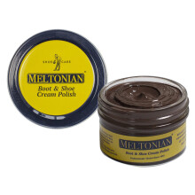 Meltonian Cream Shoe Polish - Boot Polish Polie en cuir huile de cirage bas   e sur la cire d'abeille - restaure et prot   ge plus de 60 couleurs mar
