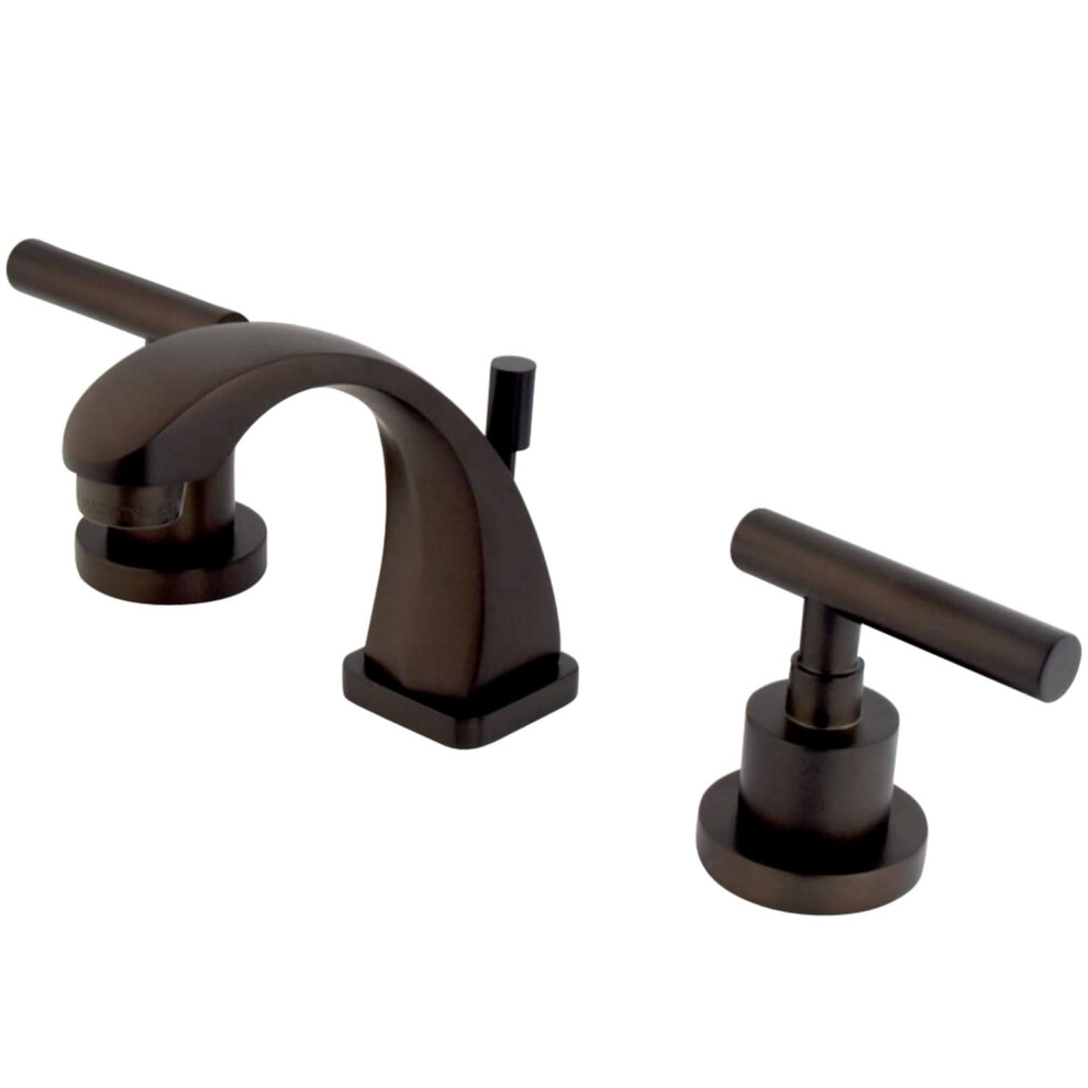 Kingston Brass Ks4945Cml Concord Mini Mini De Robinet De Toilettes R Parties Bronze Frott-image