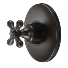 Kingston messing KB3005AX Vintage volumenkontrol med AXE-hndtag 5-1/2"""" messing/antik messing olie-gnidet bronze